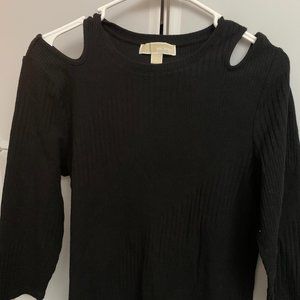 Michael Kors Peep Shoulder Sweater